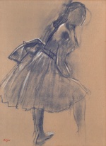 — «Танцівниця», 1940-і