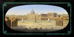  — «Площа святого Петра у Римі», 1860-і