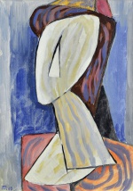  — «Жіночий портрет», 1963