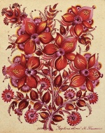 «Красные цветы», 2004