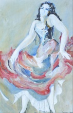  — «Танцюристка», 2000