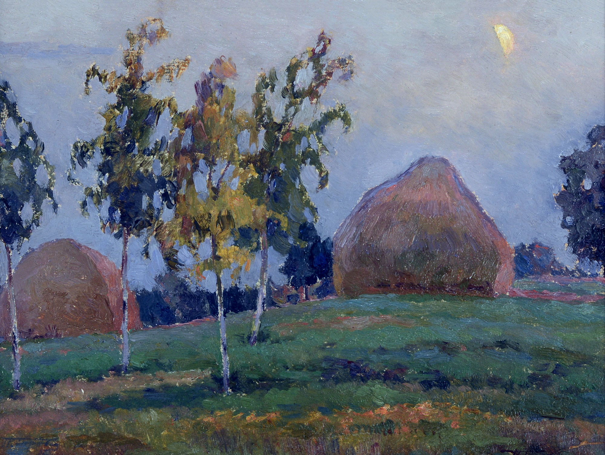 «Повечерело», 1939