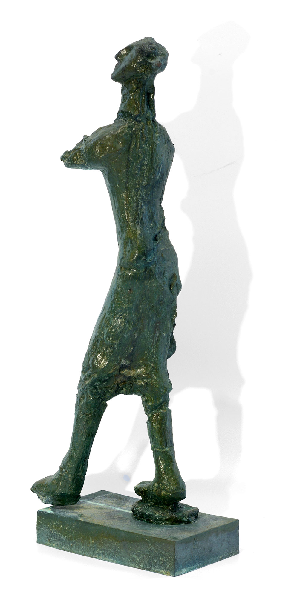  — «Людина, що йде», 2004