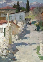  — "Переулок в Гурзуфе", 1960