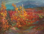 — «Червоний виноградник», 1989