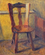  — «Дерев’яний стілець», 1990
