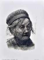  — «Портрет старої жінки», 2013
