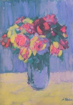  — «Букет роз», 1960-е гг.