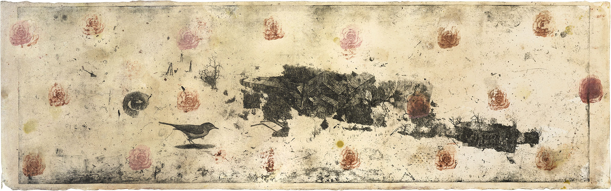  — Із серії «Ботанічний сад», 1990-і