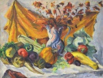  — «Осінній натюрморт», 1946