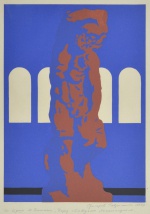  — «Перед статуями Мікеланджело», 1978