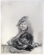  — «Автопортрет Рембрандта», 1639