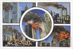  — Открытка Sights of New York, 2001