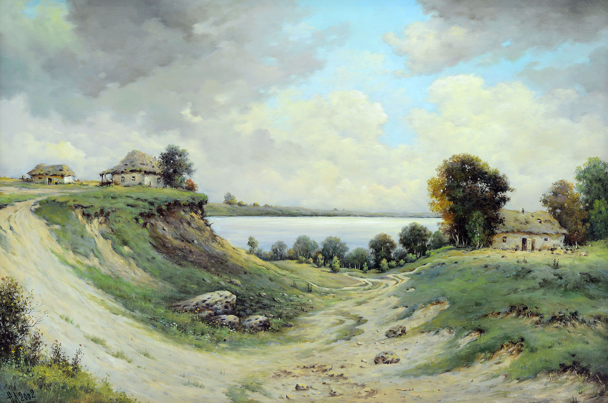 «Круча у днепровской заводи», 2002