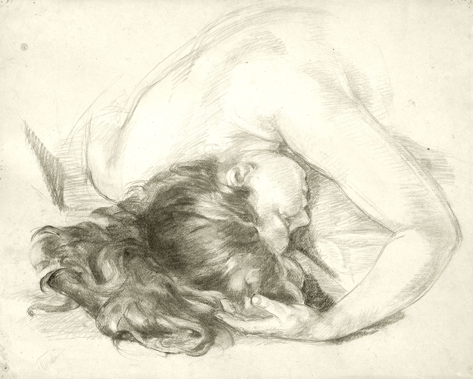  — «Ескіз до фрески», 1940-і