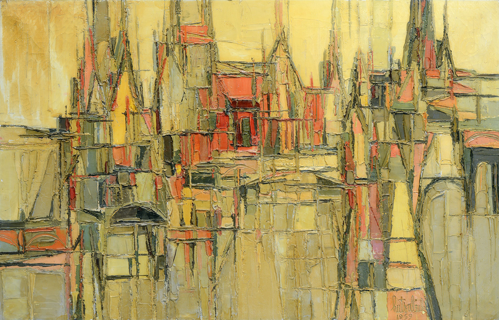  — «Старе місто», 1959