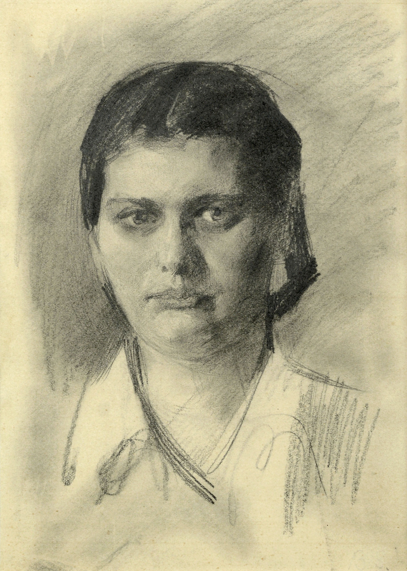 «Автопортрет», 1950-е