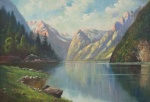 — «Гірська річка», 1940-ті