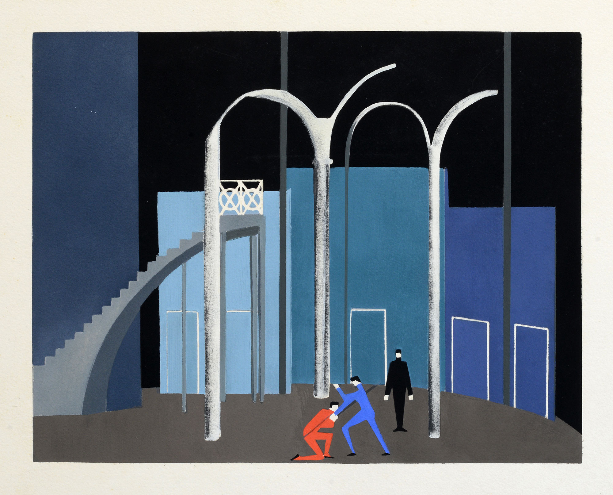  — «Театральна декорація», 1927