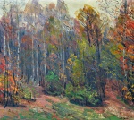  — «Осінній ліс», 1970-і