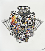 «Heart energy of creative», 2019