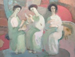 МАКАРСКАЯ АЛЕКСАНДРА — Жінки за прядкою, 2001