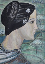  — «Жіночий портрет», 1977
