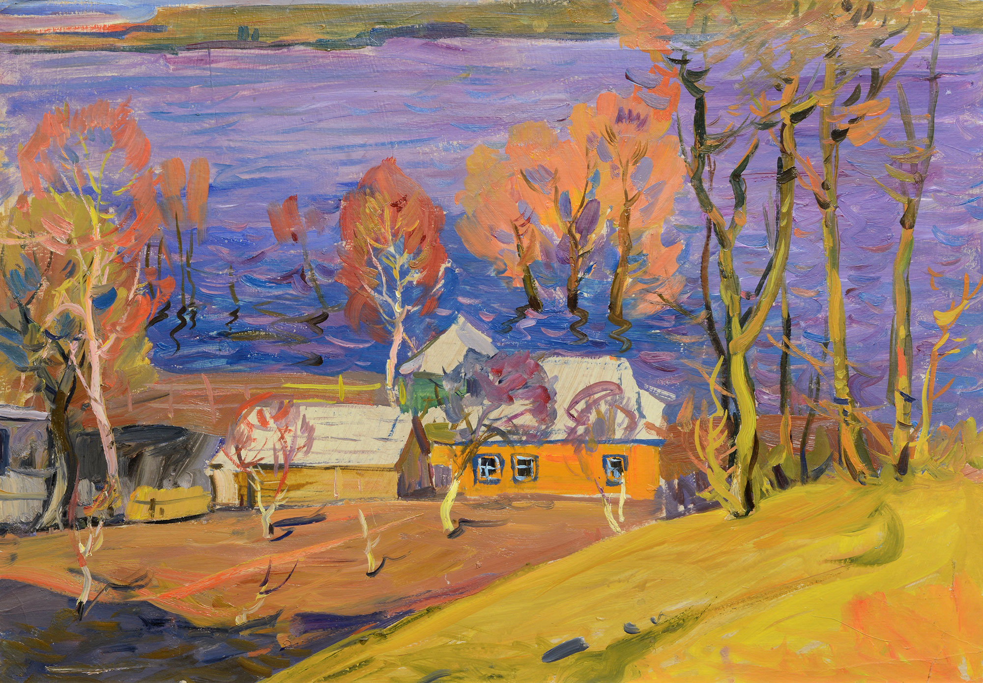«Осень», 1970-е