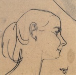  — «Жіночий портрет», 1969