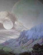  — «Пейзаж з планетами», 2012