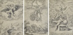  — Триптих «Викрадення Ганімеда», «Падіння Фаетону», «Мрія людини» (1542-1724)