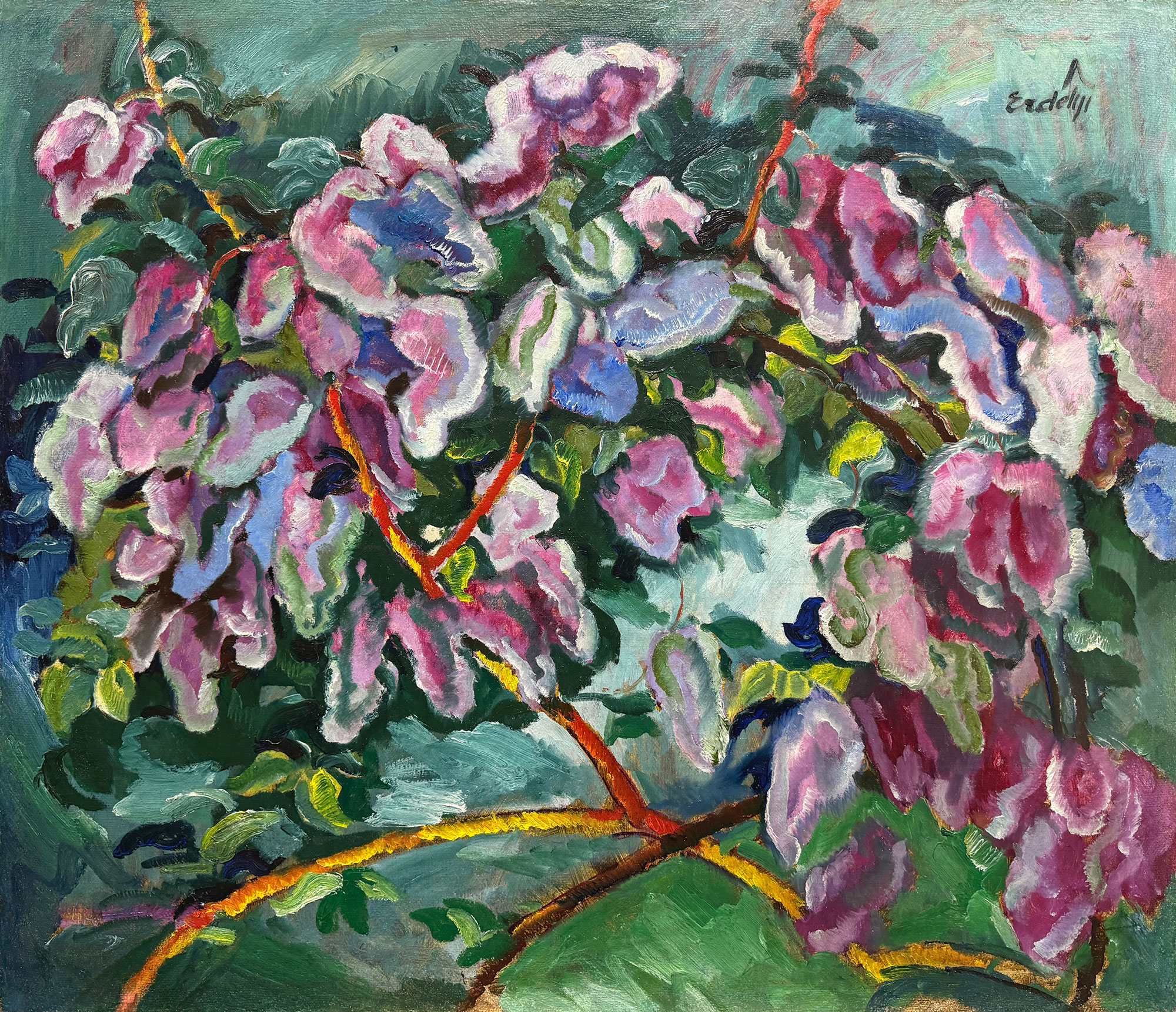  — «Квітуча магнолія», 1930-і