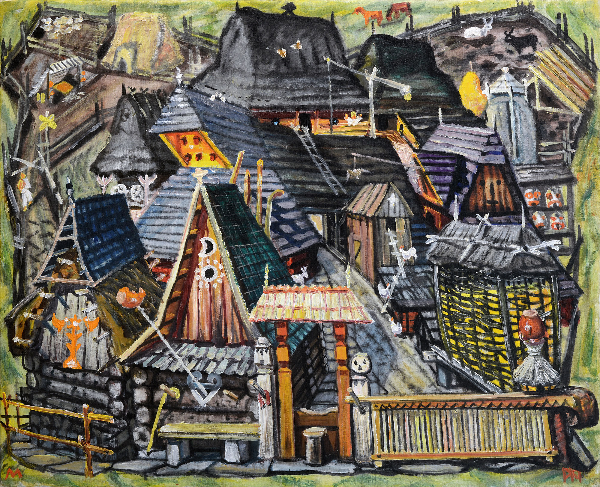  — «Старий хутір», 1960-і