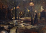  — «Ніч в парку», 1910-і