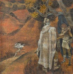  — Ескіз до картини «Марафонець», 1976