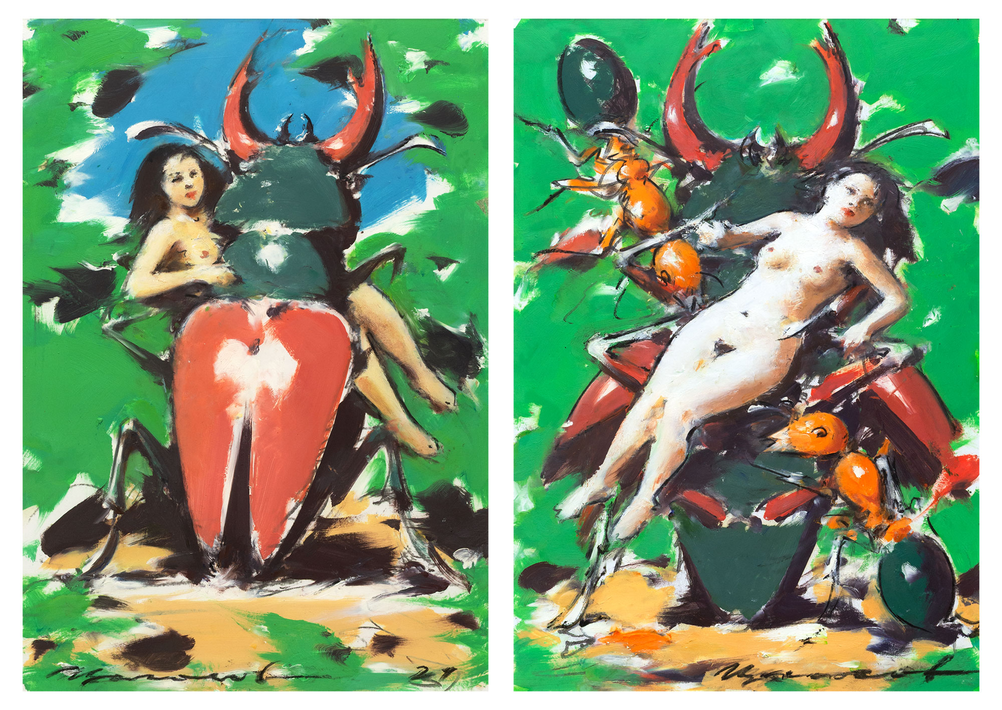  — Парні роботи «Королева комах», 2024