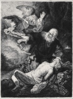  — «Рембрандт. Жертвоприношення Авраама», 1872