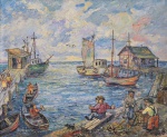  — «Морська пристань», 1950-і