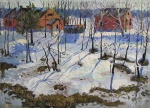 — "Житомир зимой", 1969 г.