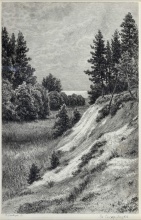  — «У Сестрорецьку», 1886