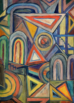  — «Абстрактна композиція», 1940-і