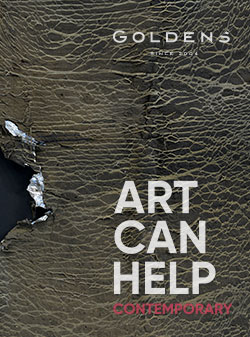ART CAN HELP. Contemporary