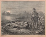  — Ілюстрація до поеми «Цигани» О.С. Пушкіна, 1910-і