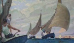 — «Яхты в море», 1959
