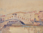  — «Венеція. Міст Ріальто», 1949