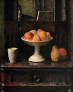  — «Натюрморт із фруктами та дзеркалом. Автопортрет», 2000-і