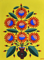  — «Украінськи квіточки для малих діточок нехаії дівяця да ростуть да щаслив будуть», 1990