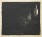  — «Святий Ієронім в темній кімнаті», 1642