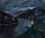  — «Нічний пейзаж», 1930-і