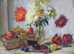  — "Цветы и фрукты", 1980 г.